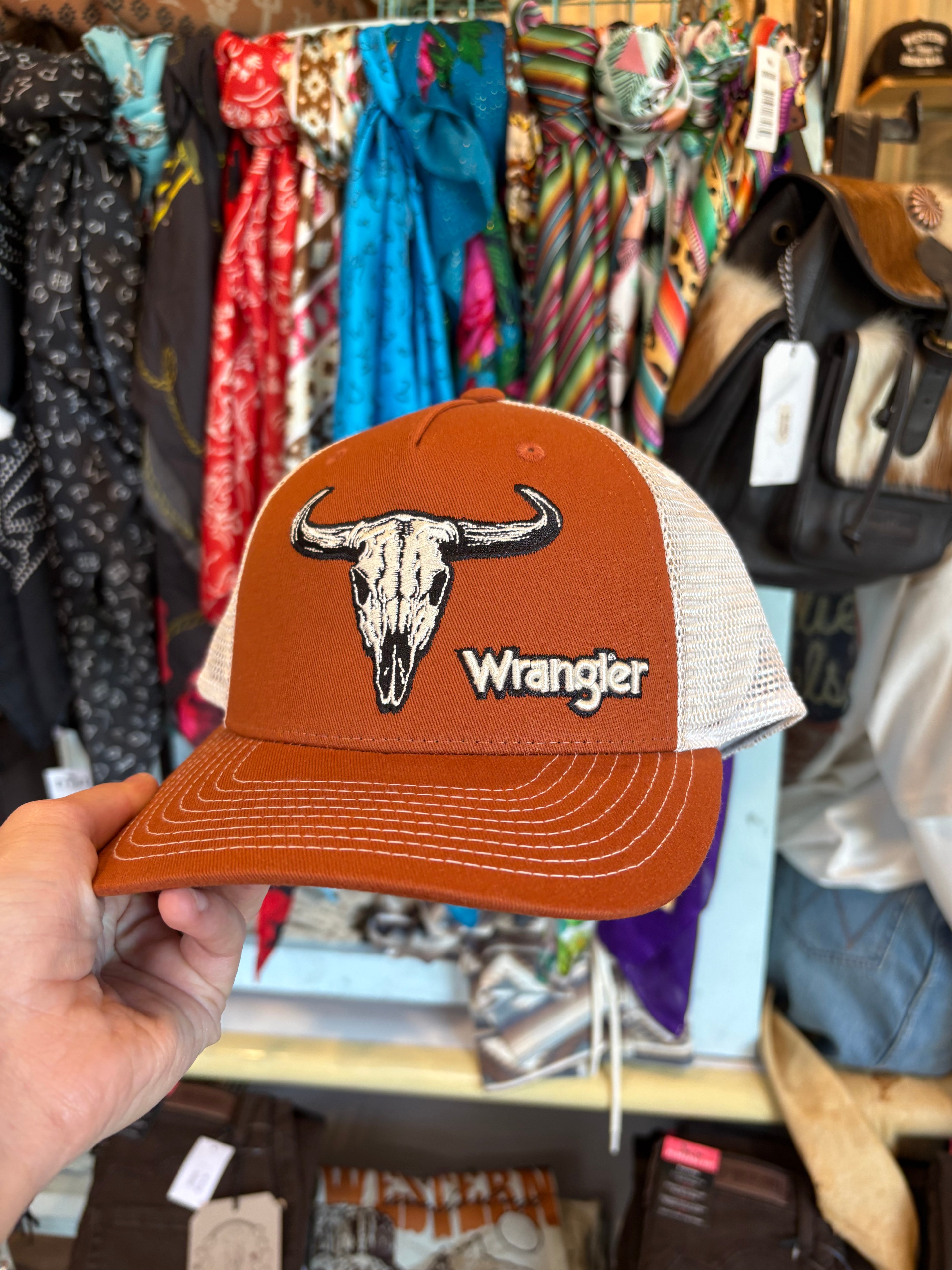 The Outlaw Hat By Wrangler - Burnt Orange