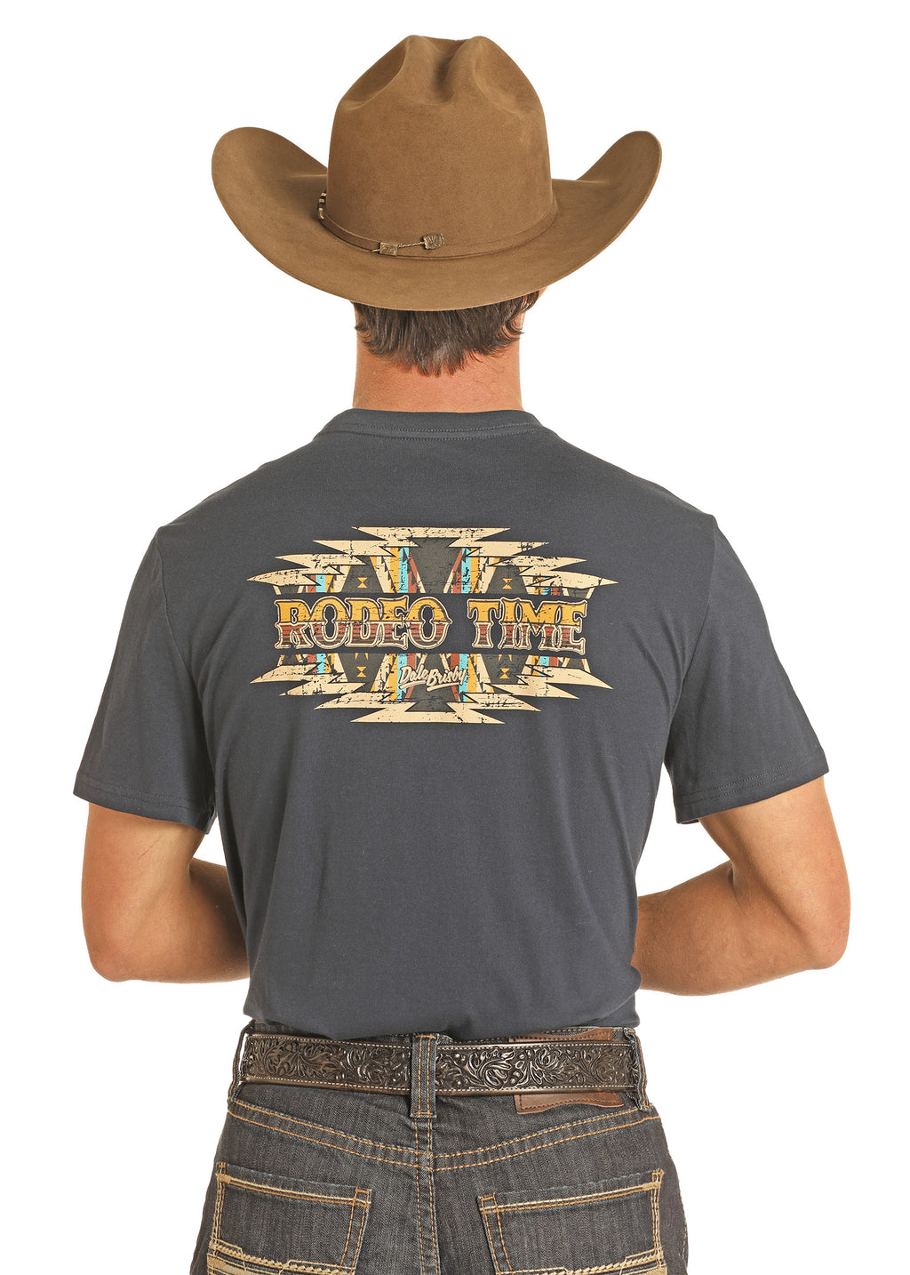 Dale Brisby Classy Rodeo Tee by Rock & Roll Denim