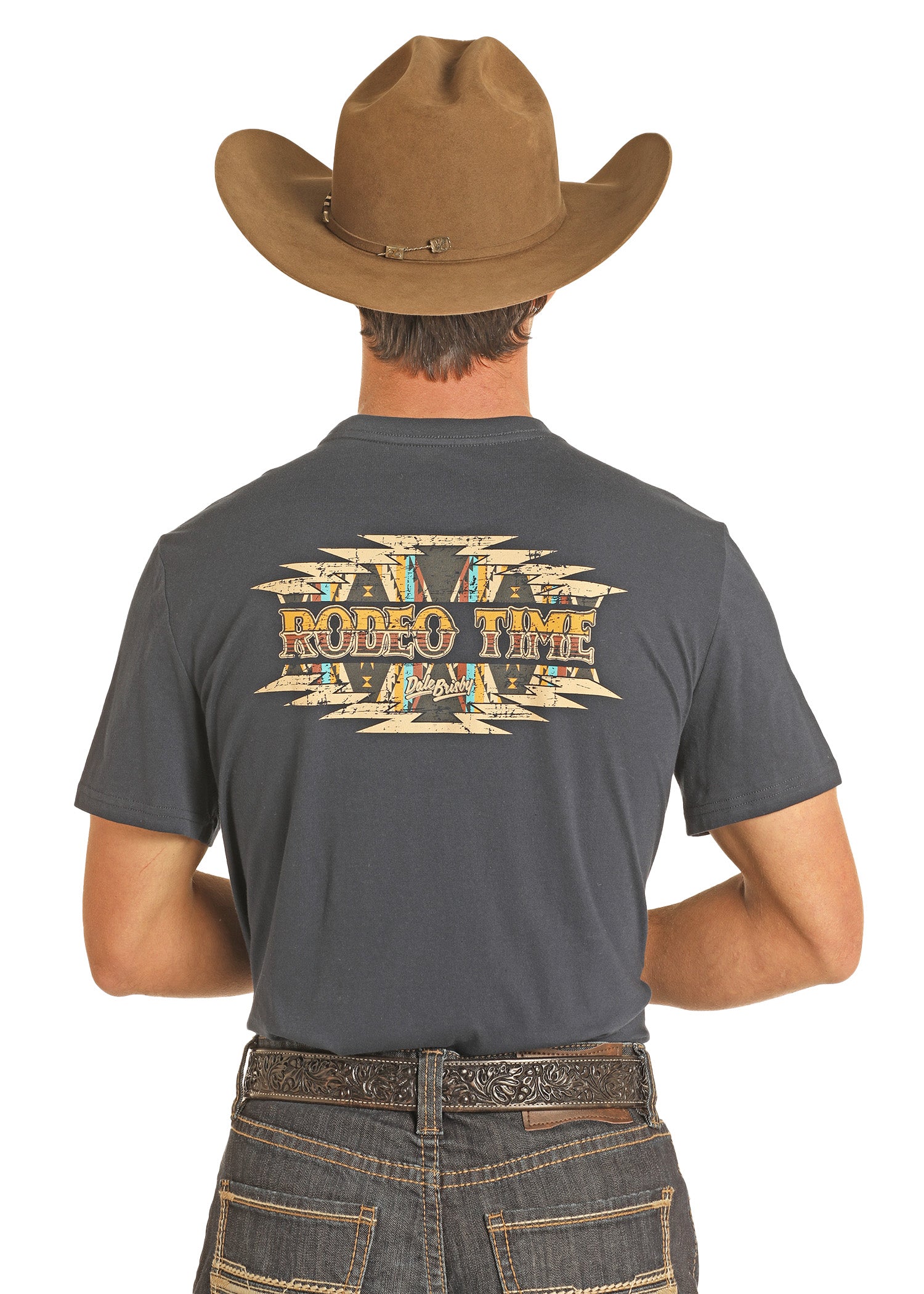 Dale Brisby Classy Rodeo Tee by Rock & Roll Denim