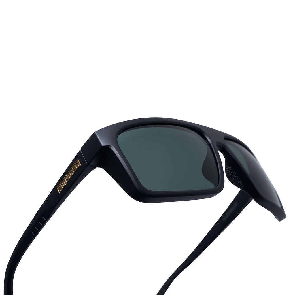 The Turboshaft Exec HDPV Polarized Smoke Sunglasses by Pit Viper