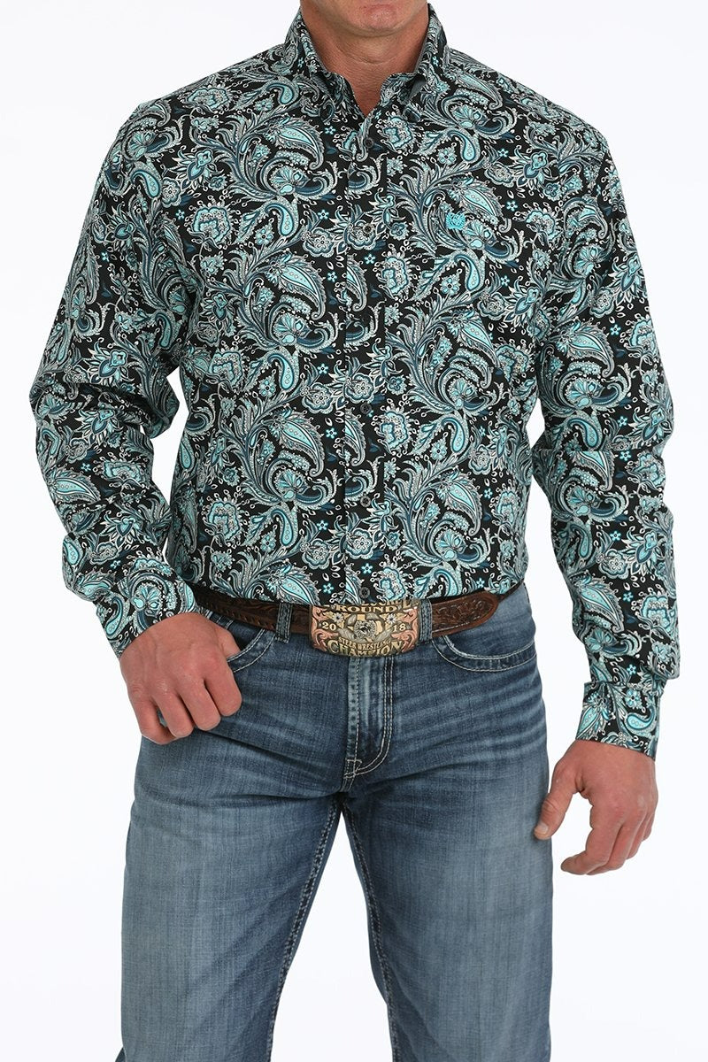 The Acgua Di Gio Button Up Shirt by Cinch