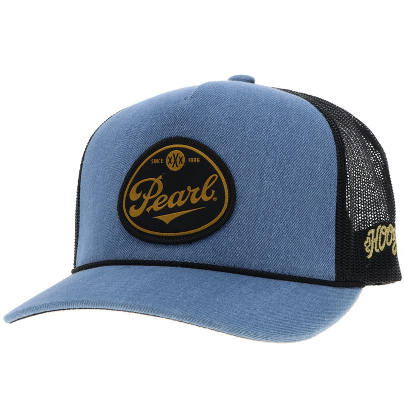Pearl Hat by Hooey Denim/Black