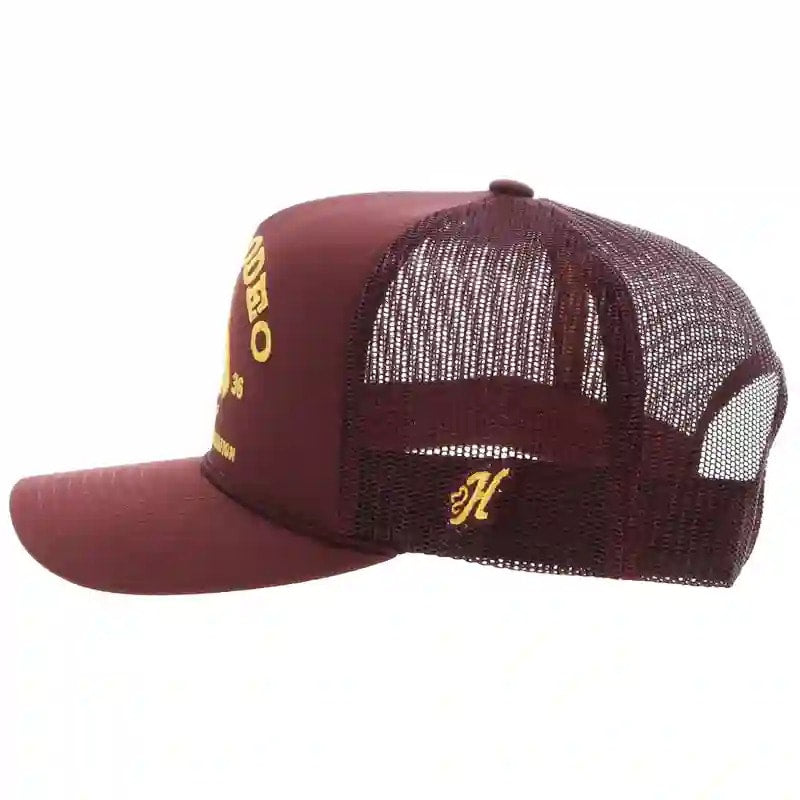 PRCA Hat by Hooey Maroon