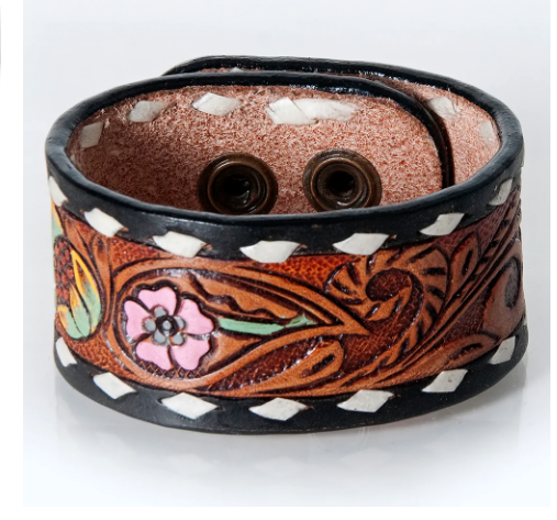 Buckstitch Dream Cuff
