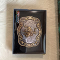Broncin’ Glory Belt Buckle by Nocona