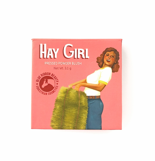 Hay Girl Shimmer Blush