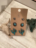 The Louisville 3 Earring Set