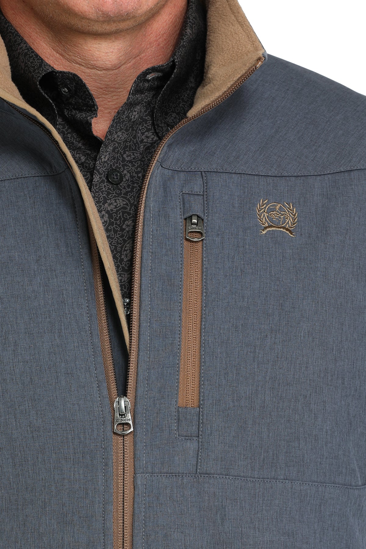 The Ridin' Cool Men's Cinch Bonded Jacket