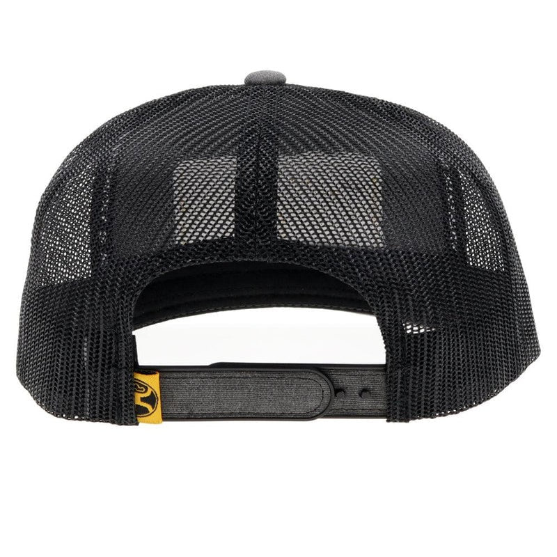 Rank Stock by Hooey Charcoal/Black