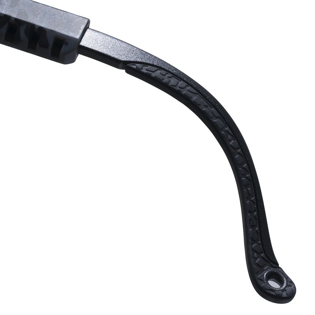 The Original 2.0 Nocturnal HDPV Polarized Smoke Sunglasses by Pit Viper - Wide