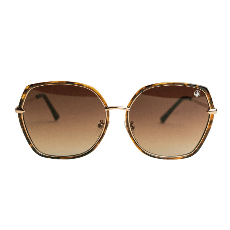 Vibes Sunglasses in Tortoise by American Bonfire