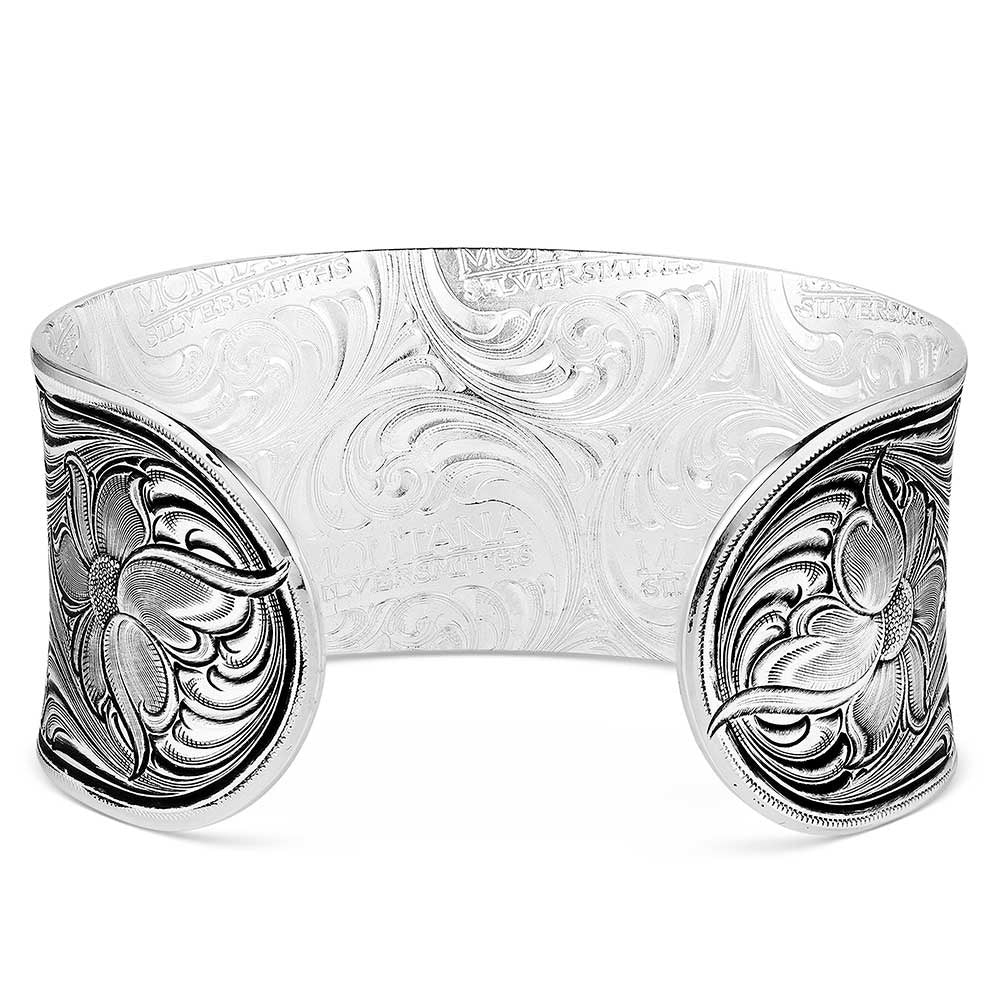 The Classic Cowgirl Cuff Bracelet by Montana Silversmiths