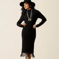 The Show Stopper Sweater Dress by Ariat - Black