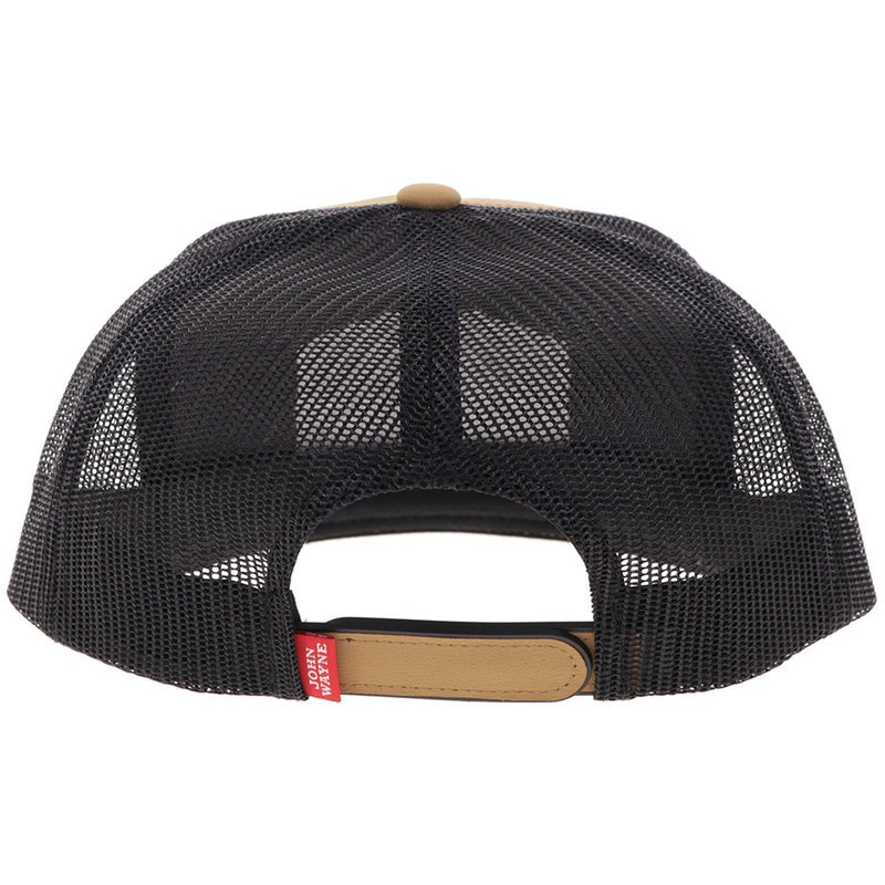 Big Mouth Hat by Hooey Midnight WW Tan