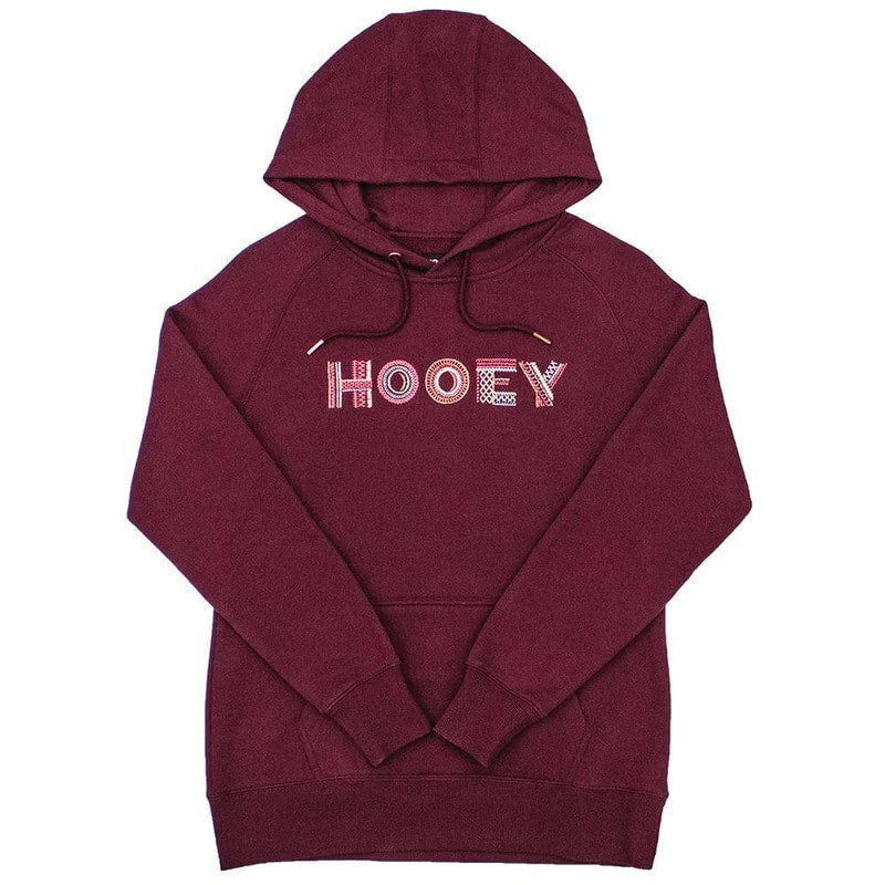 The Artisan Hoodie by Hooey - Maroon