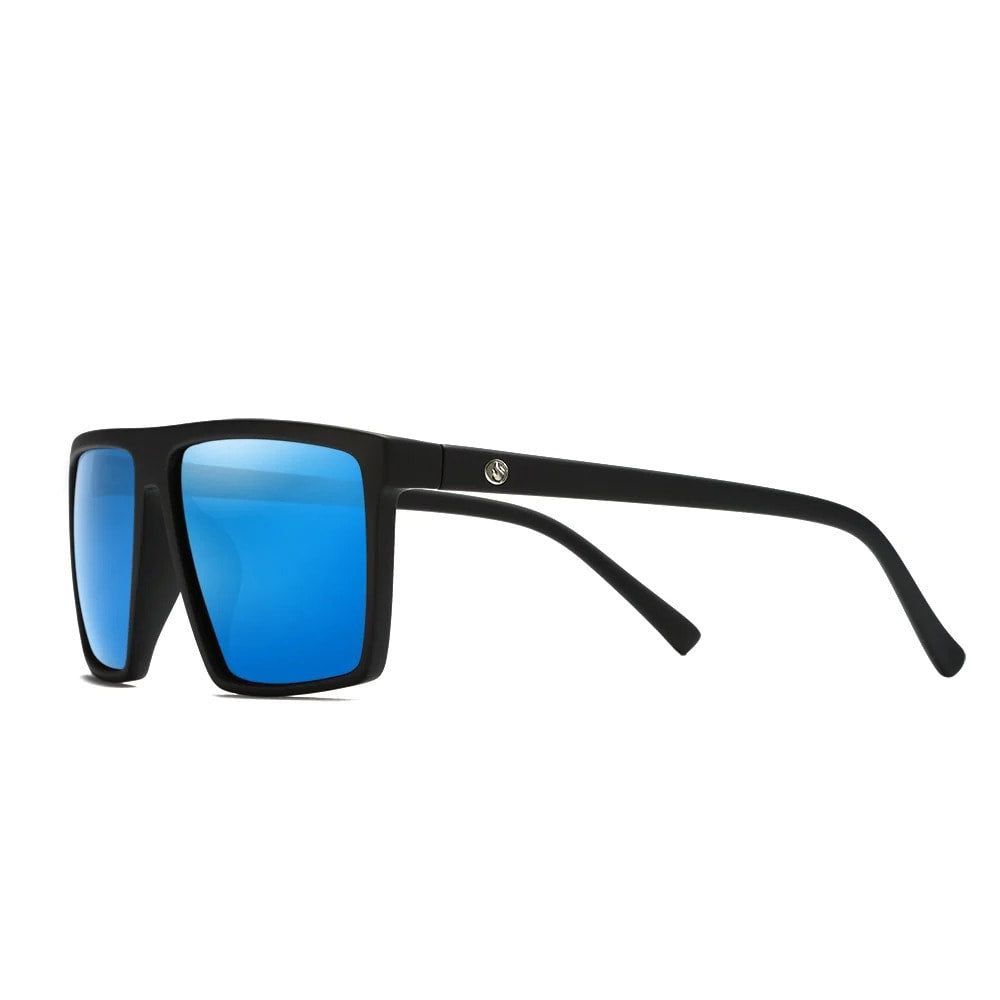 Rhino Sunglasses in Blue by American Bonfire