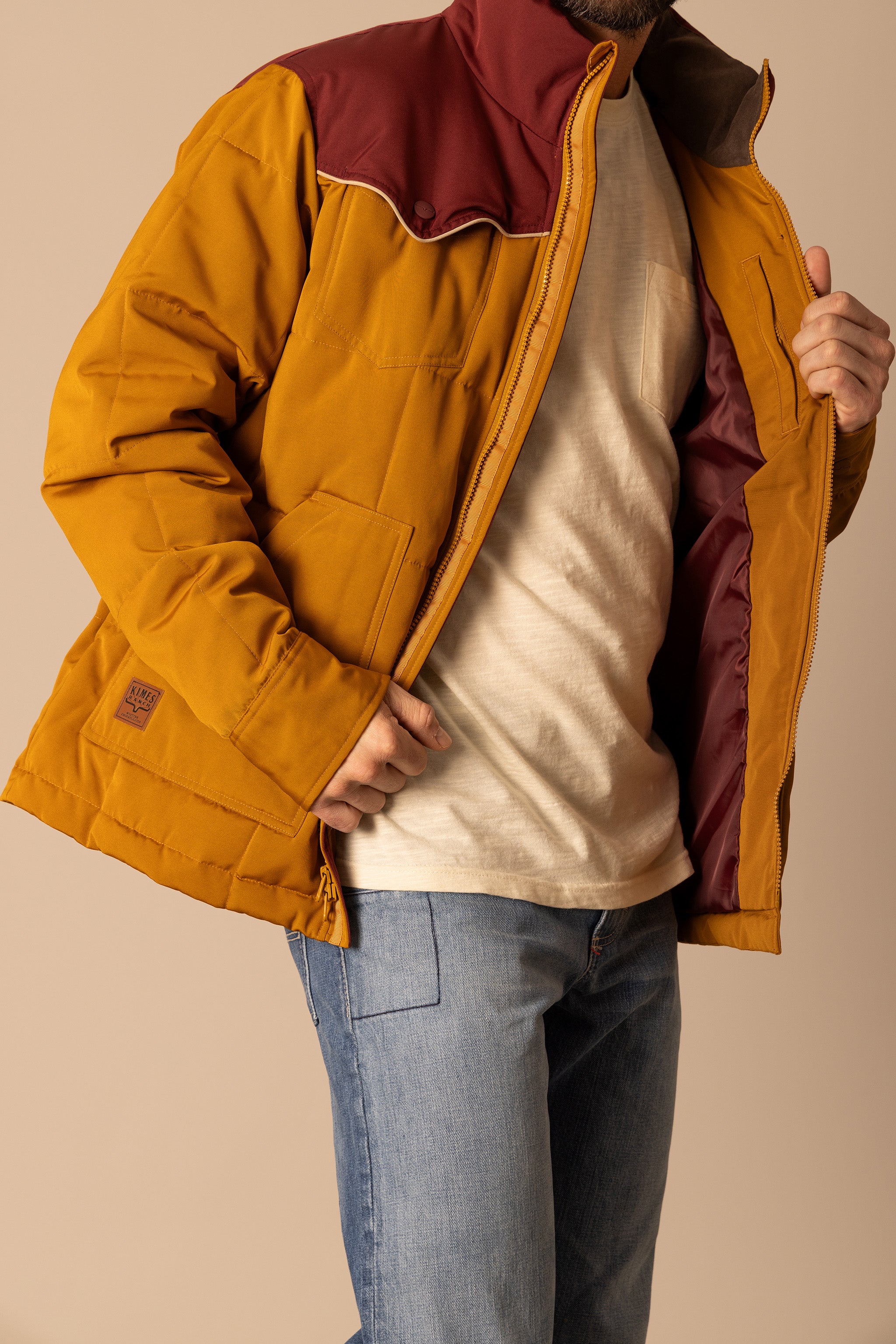 The Colt Jacket by Kimes Ranch - Brown