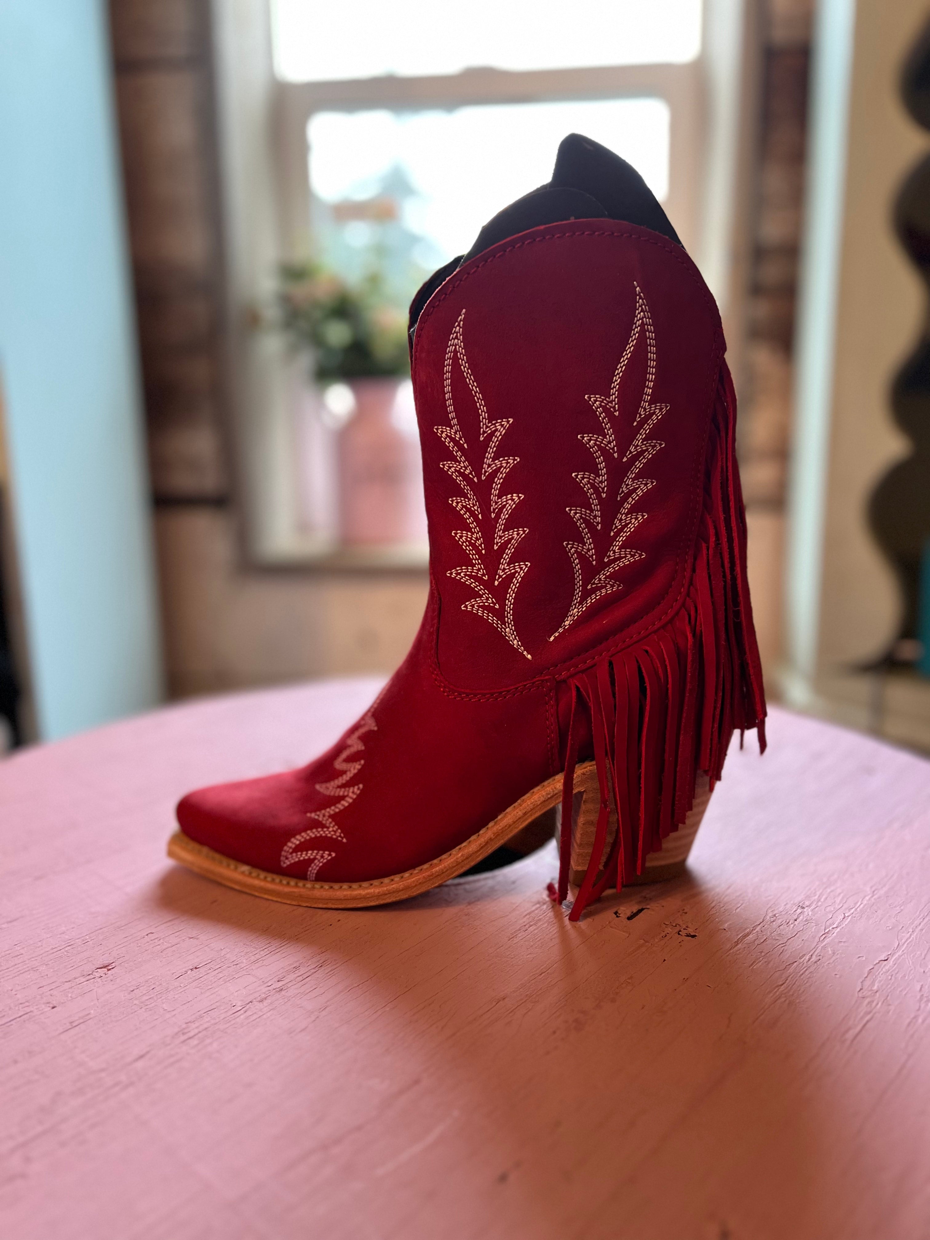 The Playgun Boots by Liberty Black