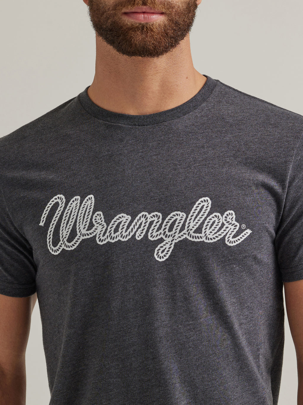 Can't Go Wrong Classic Rope T-shirt by Wrangler