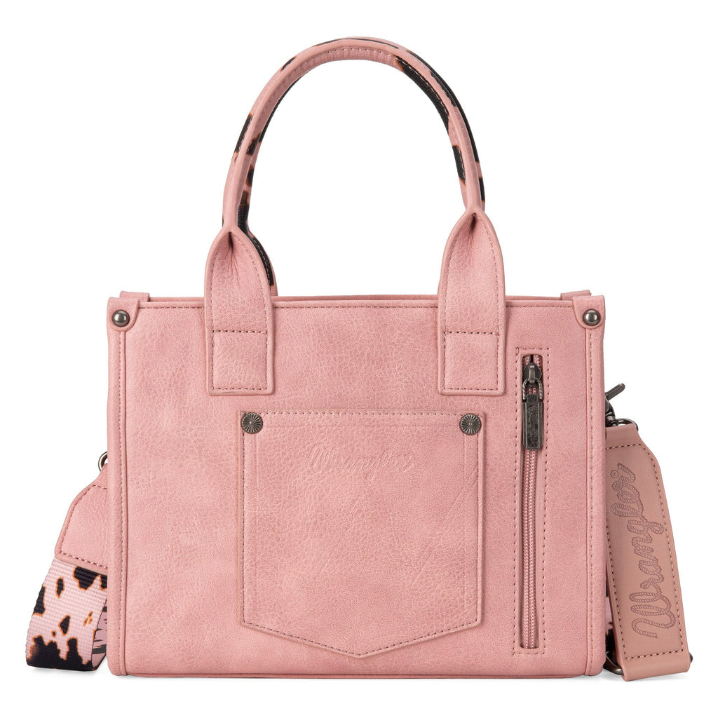 The Dairy Delight Wrangler Mini Tote Purse in Pink