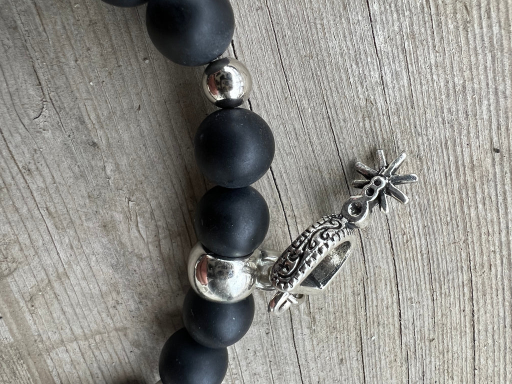 The Rich N’ Punchy Bracelets by Bullets N’ Beads