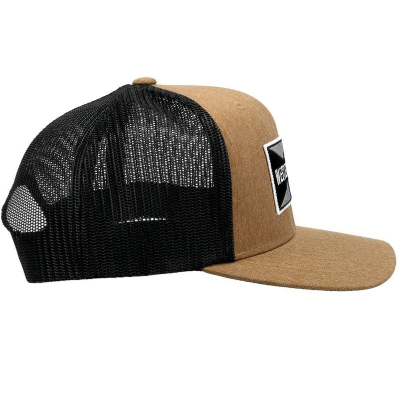 Hooey Holley Camel/Black Hat