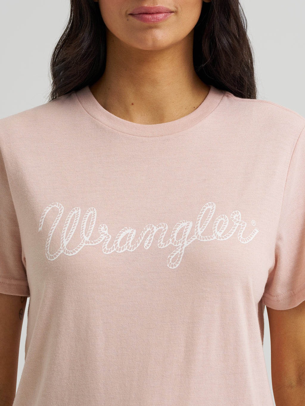 Peachy Classic Rope Regular Fit Tee by Wrangler