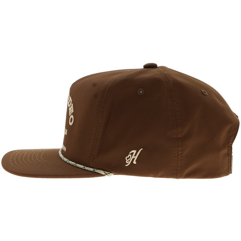 PRCA Hat by Hooey in Coyote Brown