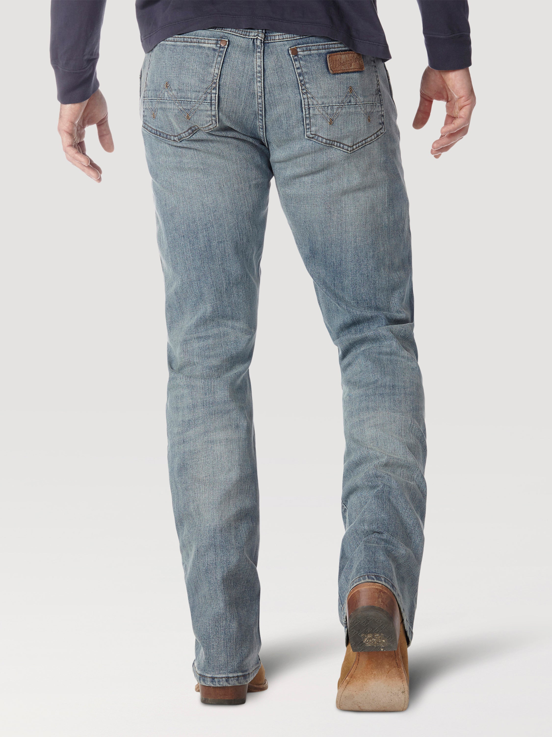 Rough-Stock Slim Boot Stretch Jeans by Wrangler