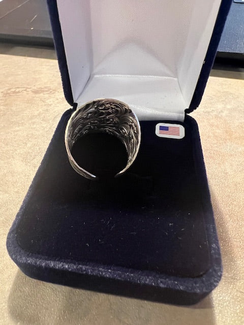 Out West Buckle Ring by Montana Silversmiths
