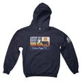 Bull Hauler Hoodie by Dale Brisby