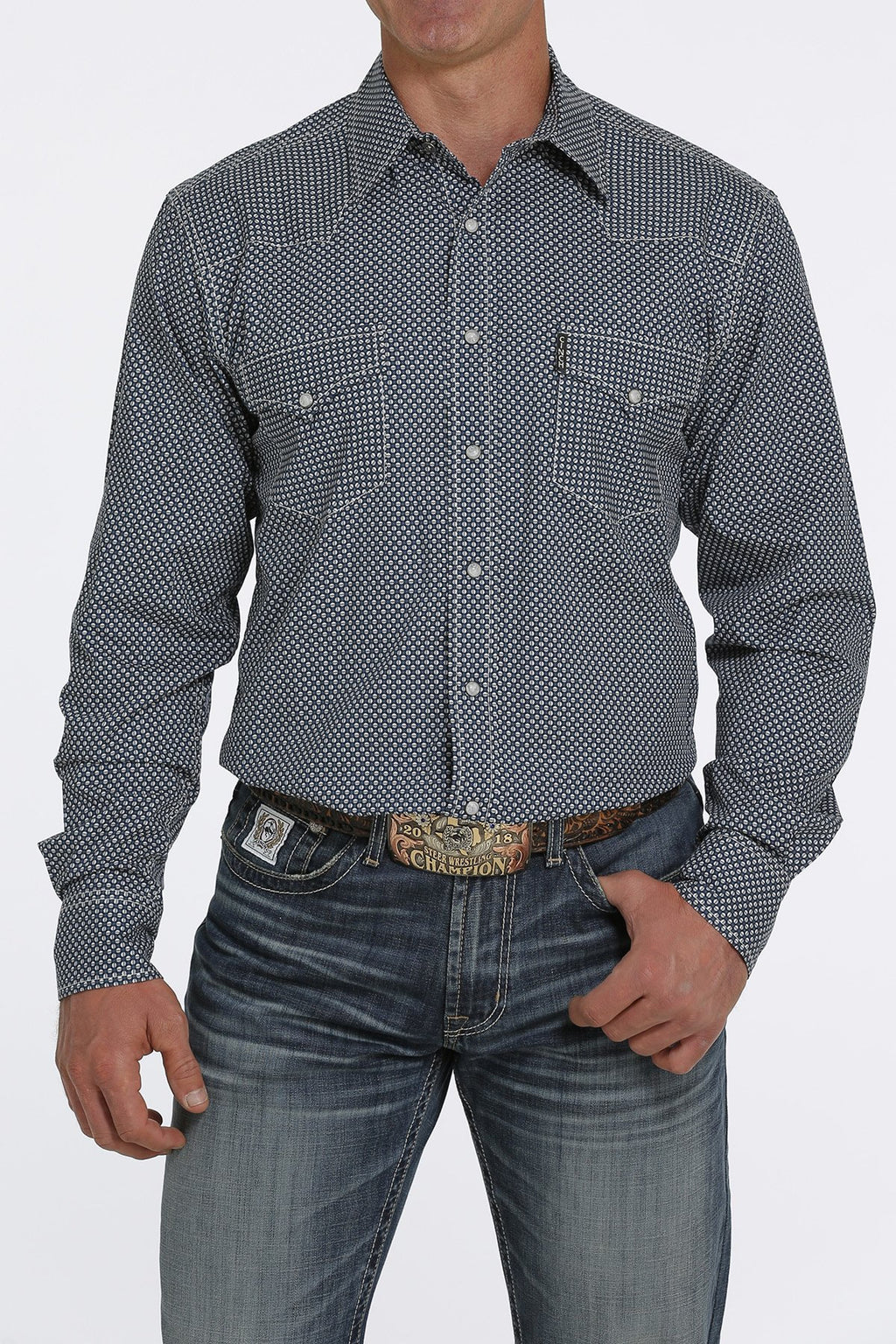 The Topgun Snap Up Men's Shirt by Cinch