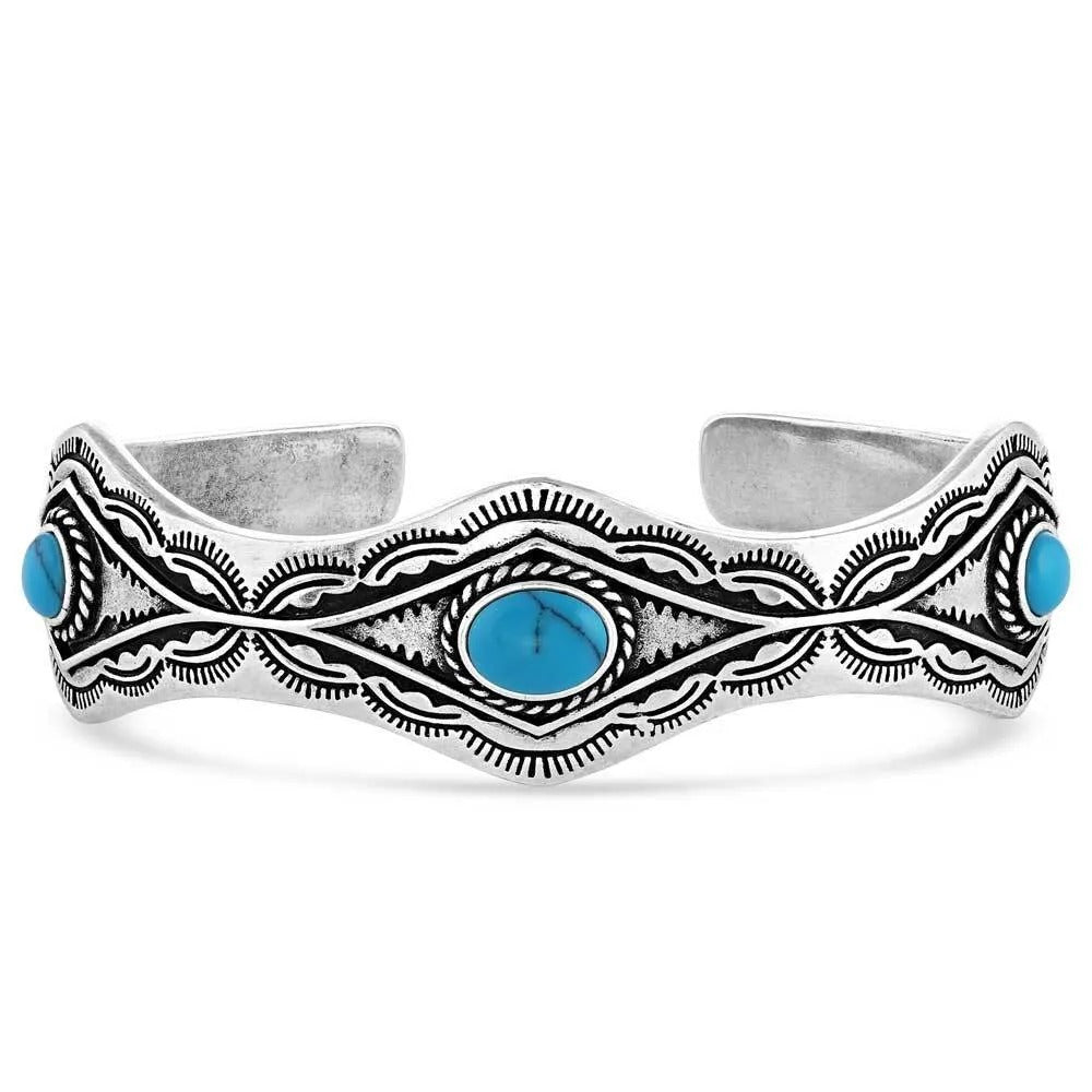 The Cowgirl Cinderella Bracelet by Montana Silversmiths