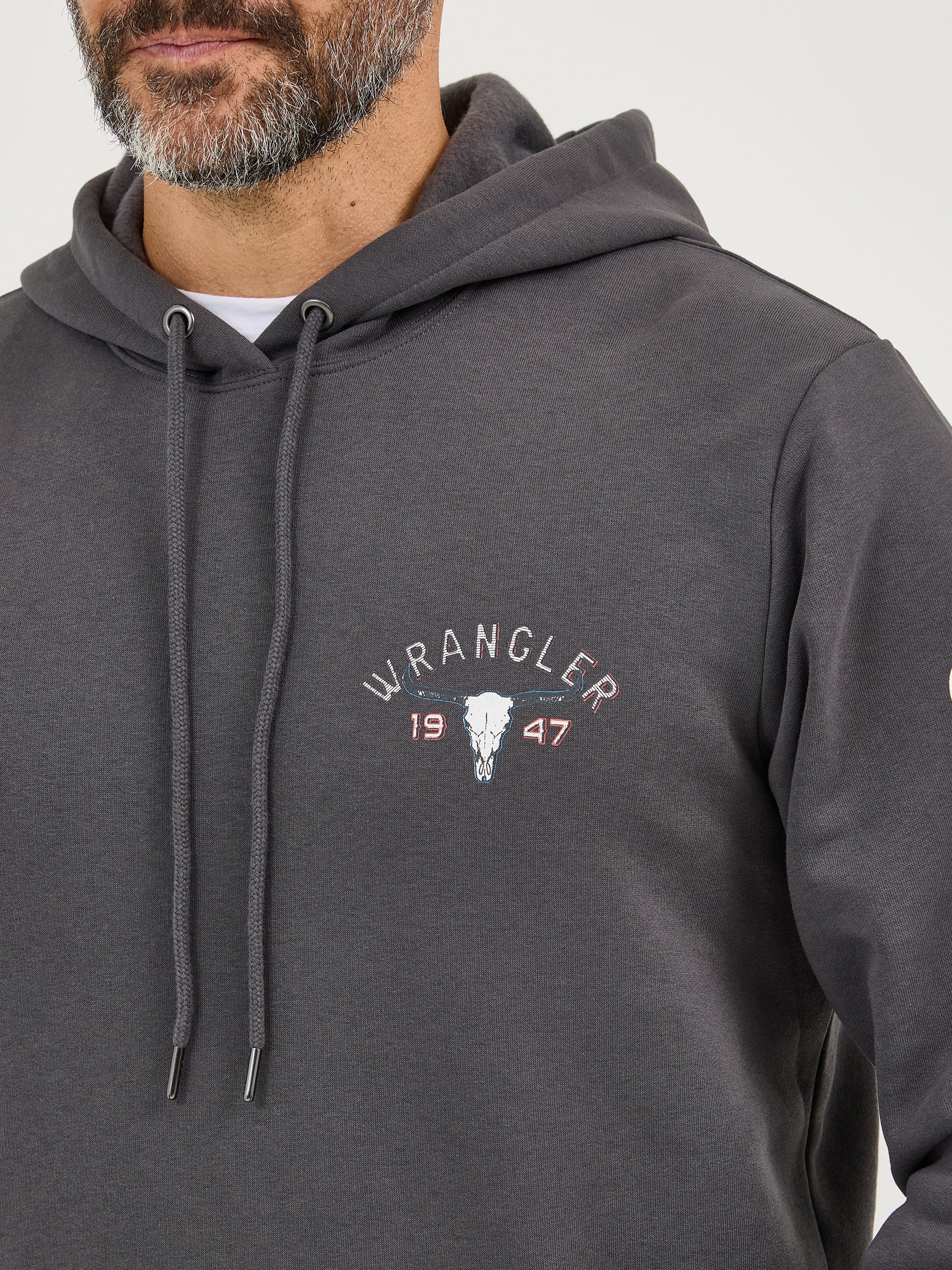 The Iron Ridge Cowboy Hoodie by Wrangler