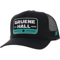 Gruene Hall Hat by Hooey Teal/Black