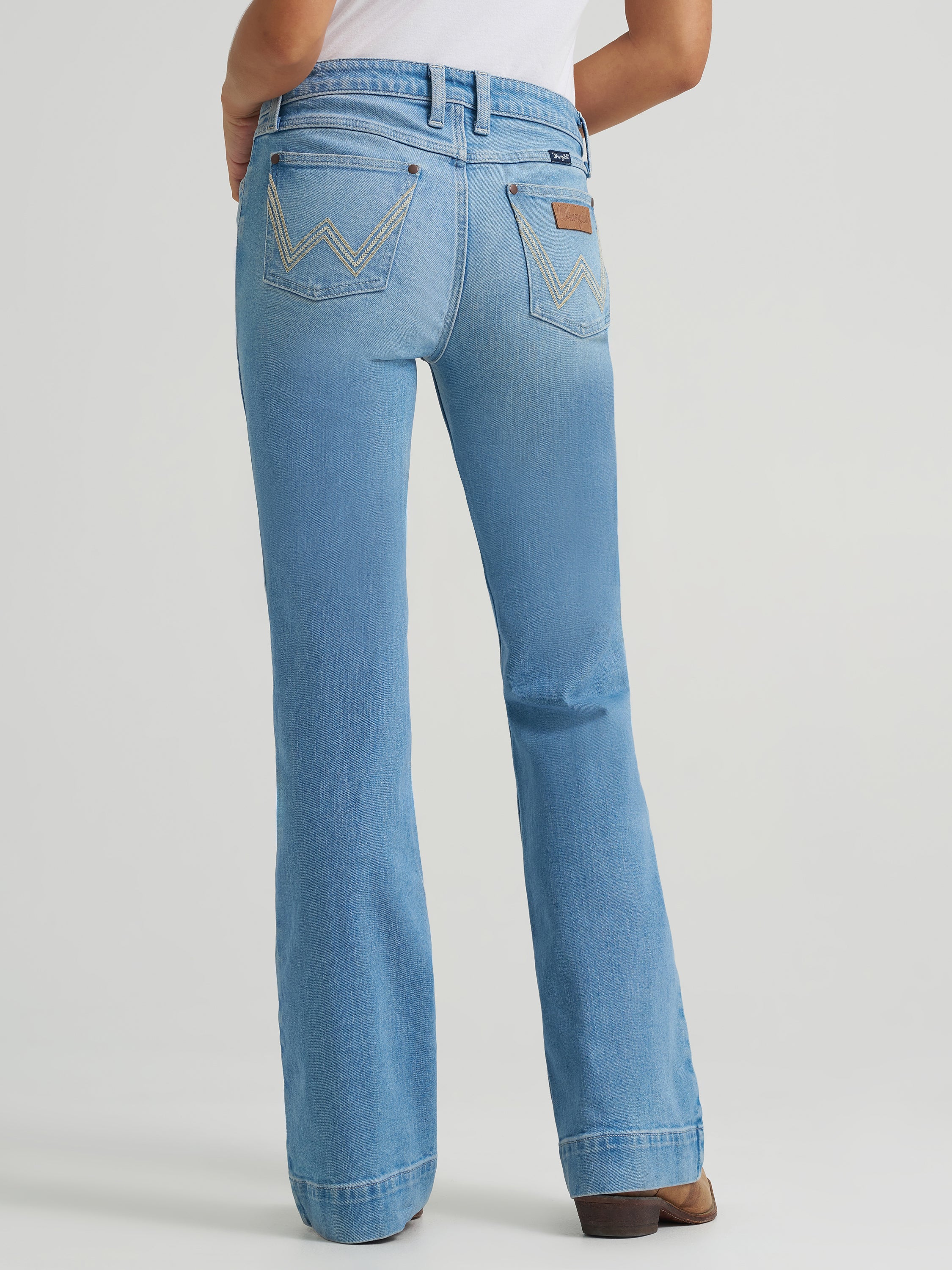 The Bridget Mae Trouser Jeans by Wrangler