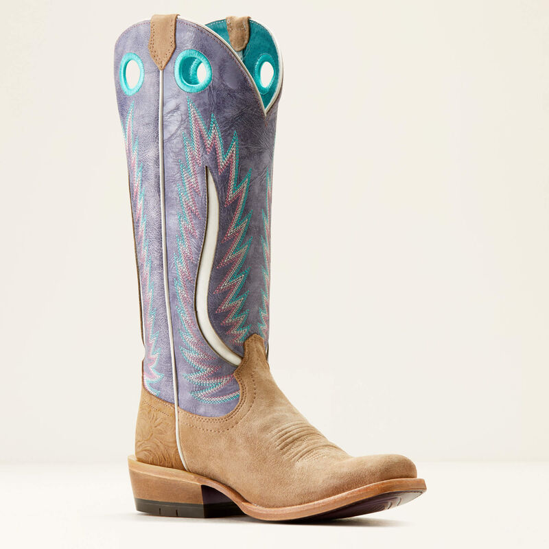 The Turn-Back Pony Boots by ARIAT