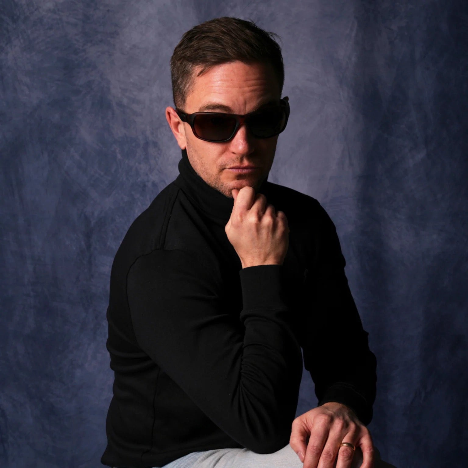 The Somox Landlocked Brown Sunglasses by Pit Viper