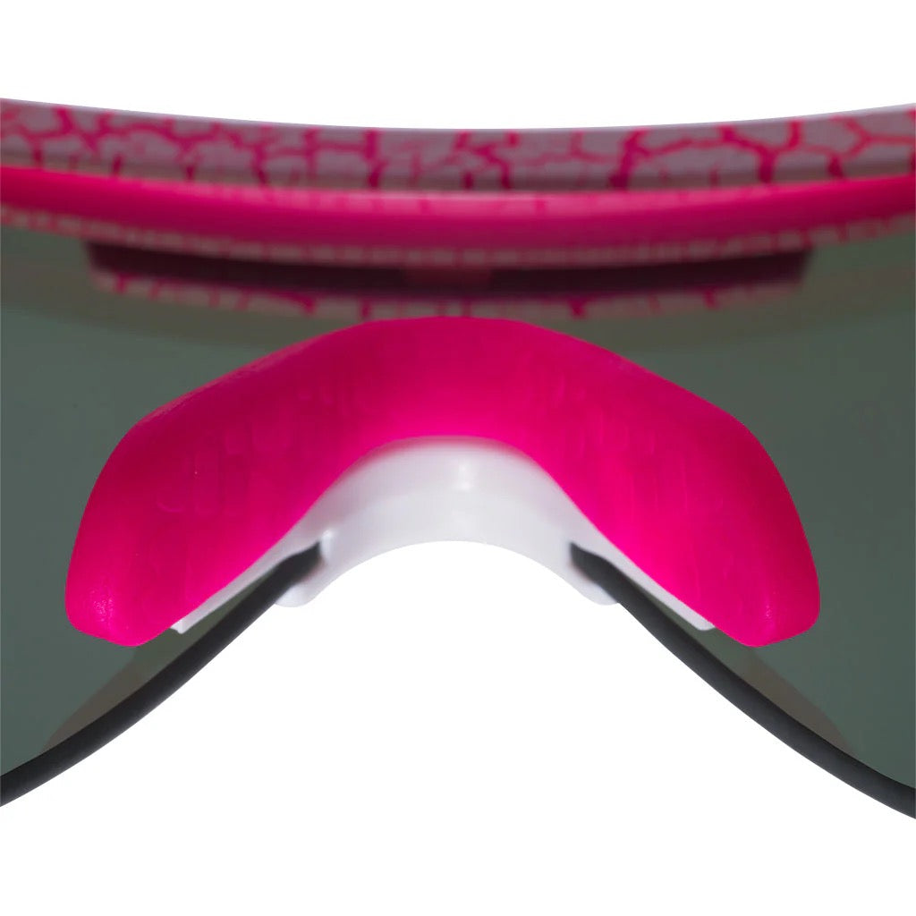 The Original 2.0 Aftershock HDPV Polarized Blue-Purple Sunglasses by Pit Viper - Wide