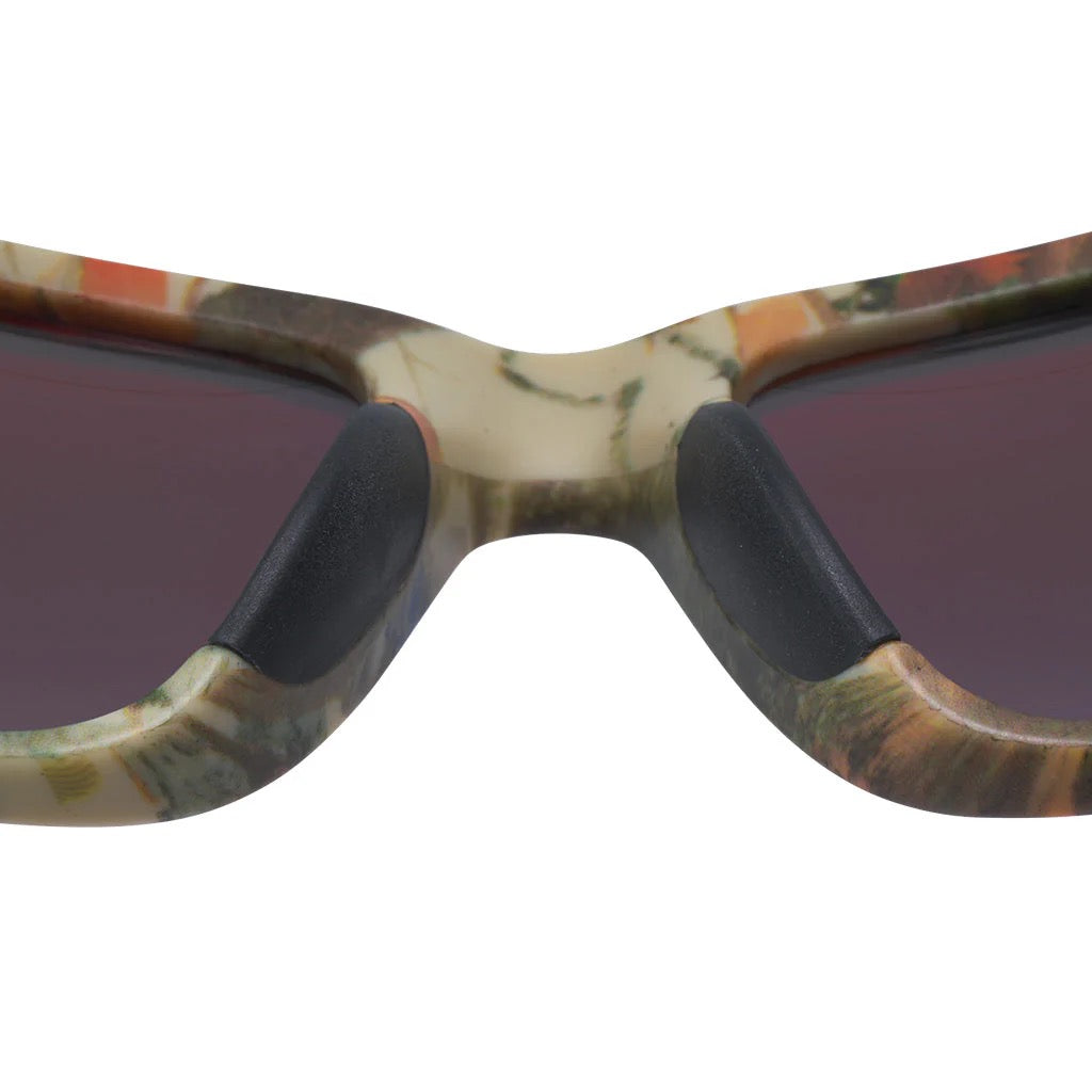 The Somox Actualbush in HDPV Polarized Red Sunglasses by Pit Viper