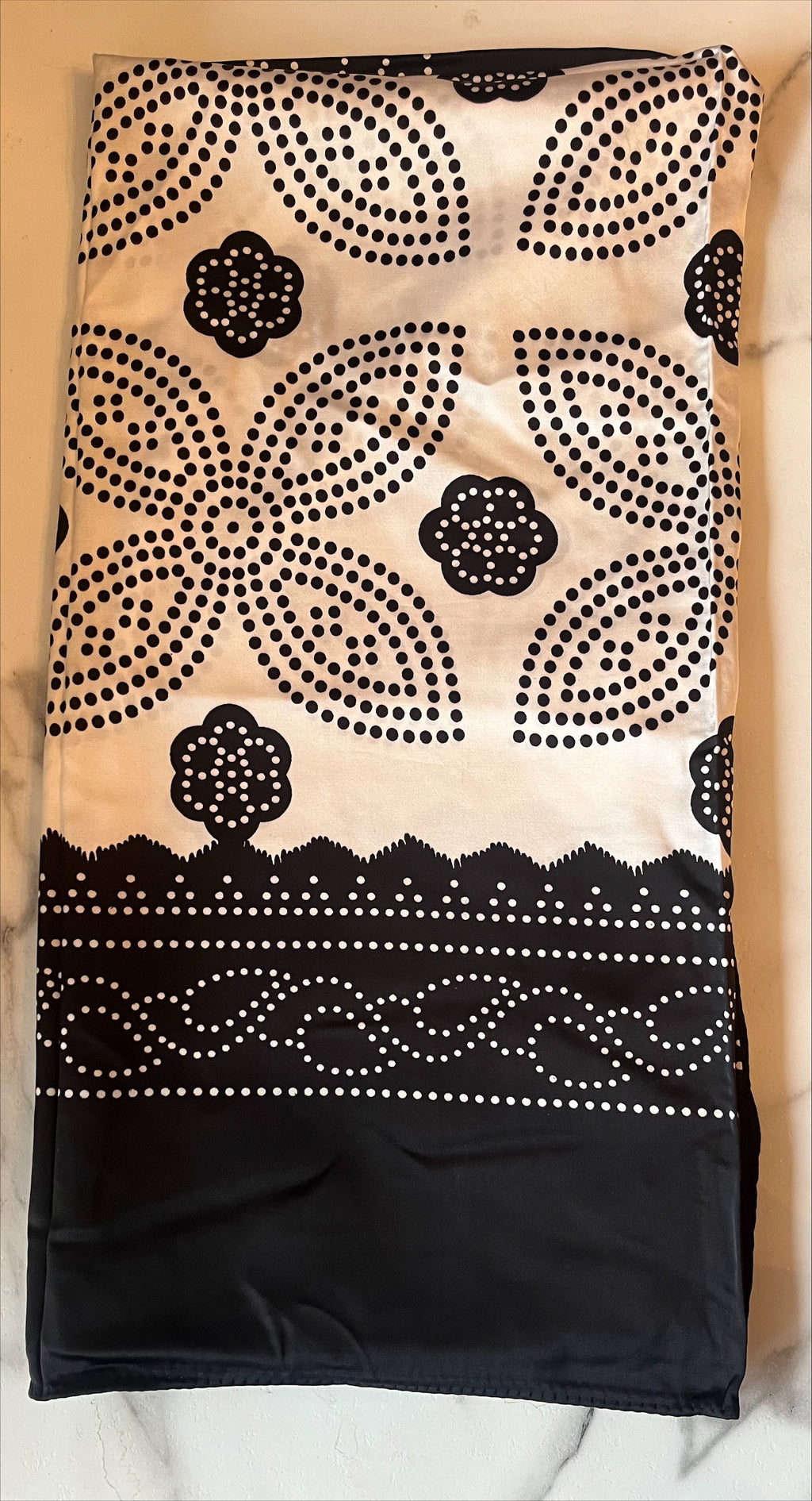 The Lace Oreo Wild Rag By M&F