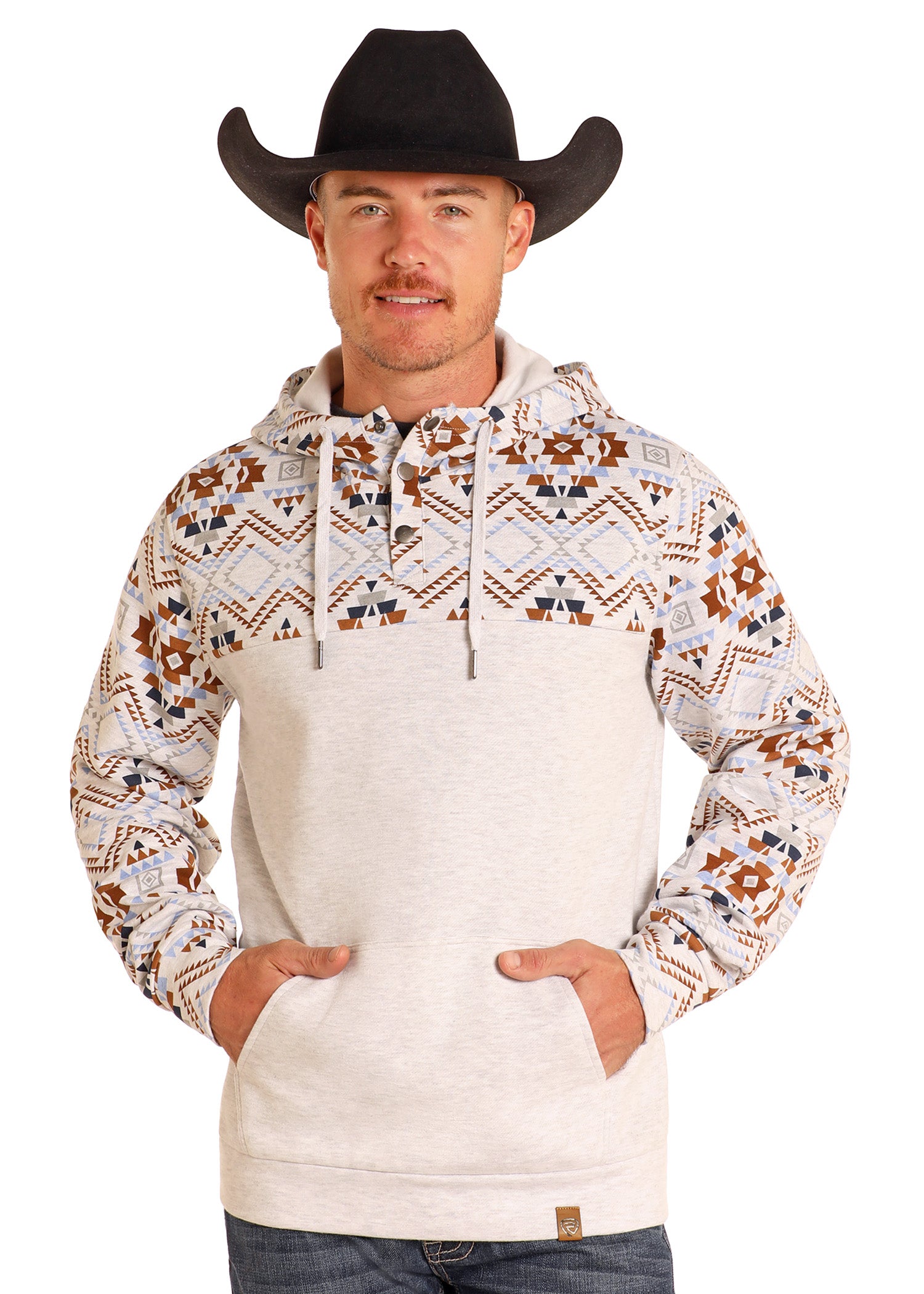 The Fort Worth Hoodie by Rock & Roll Denim