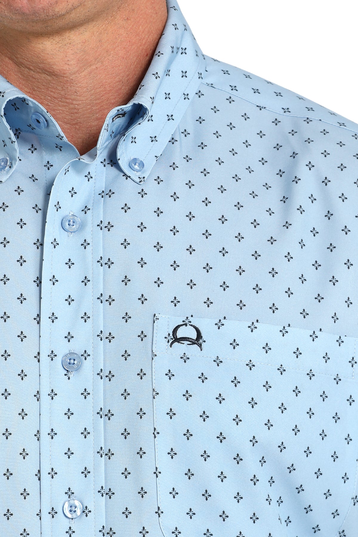 The Bradley Arenaflex Button Up Shirt by Cinch