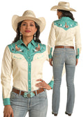 Starbright Coyote Retro Snap Shirt