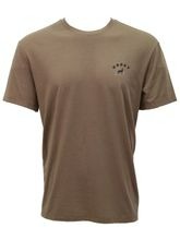 The Coyote Men's Tee by Hooey - Shitake Brown