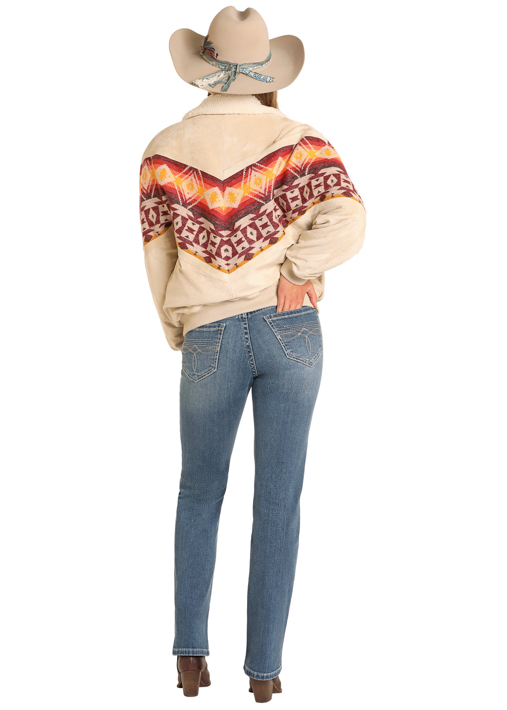The Tucson Vintage Inspired Women's Jacket by Rock & Roll Denim