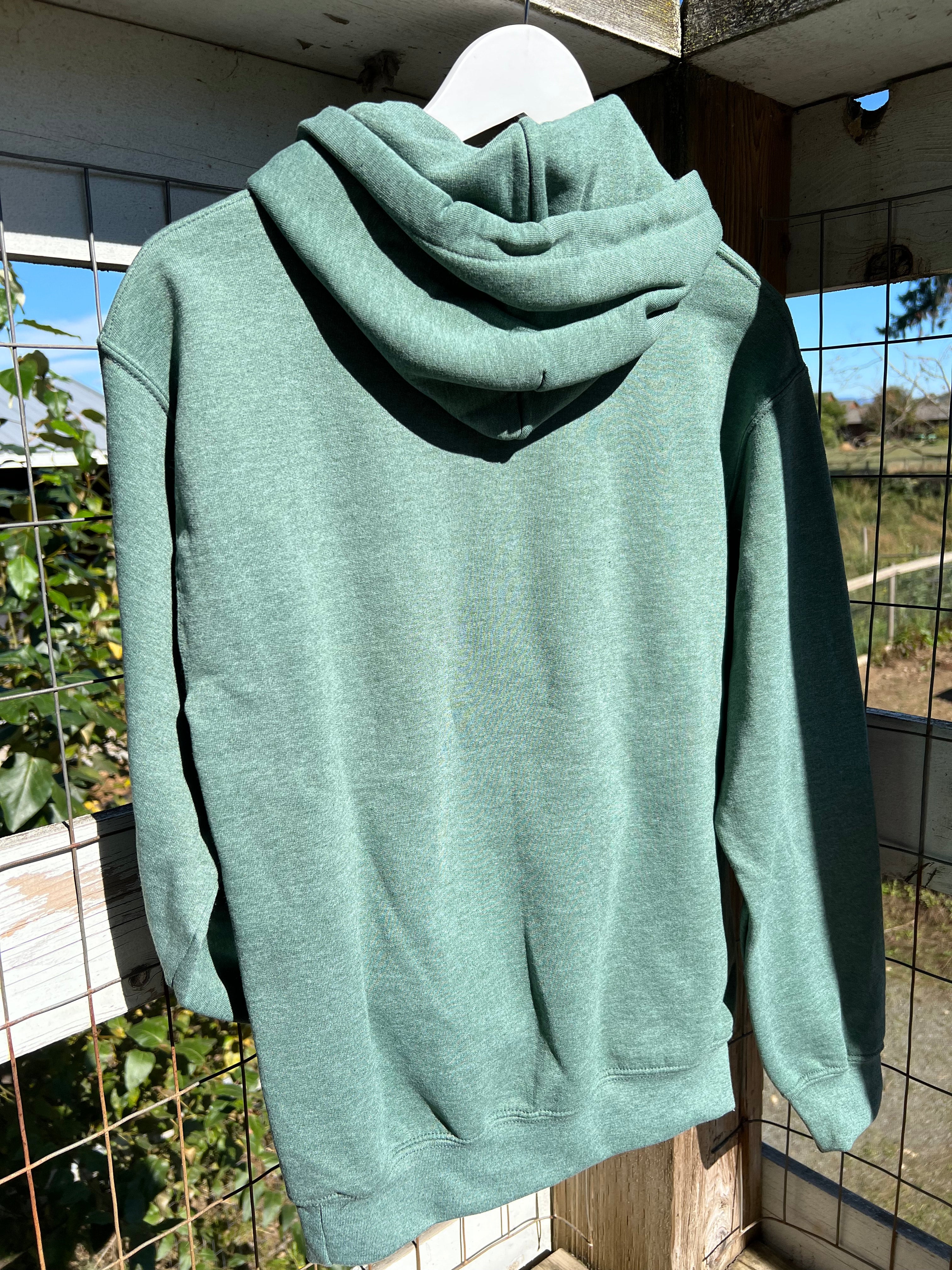 Cowpony Posse Hoodie - Saguaro Green