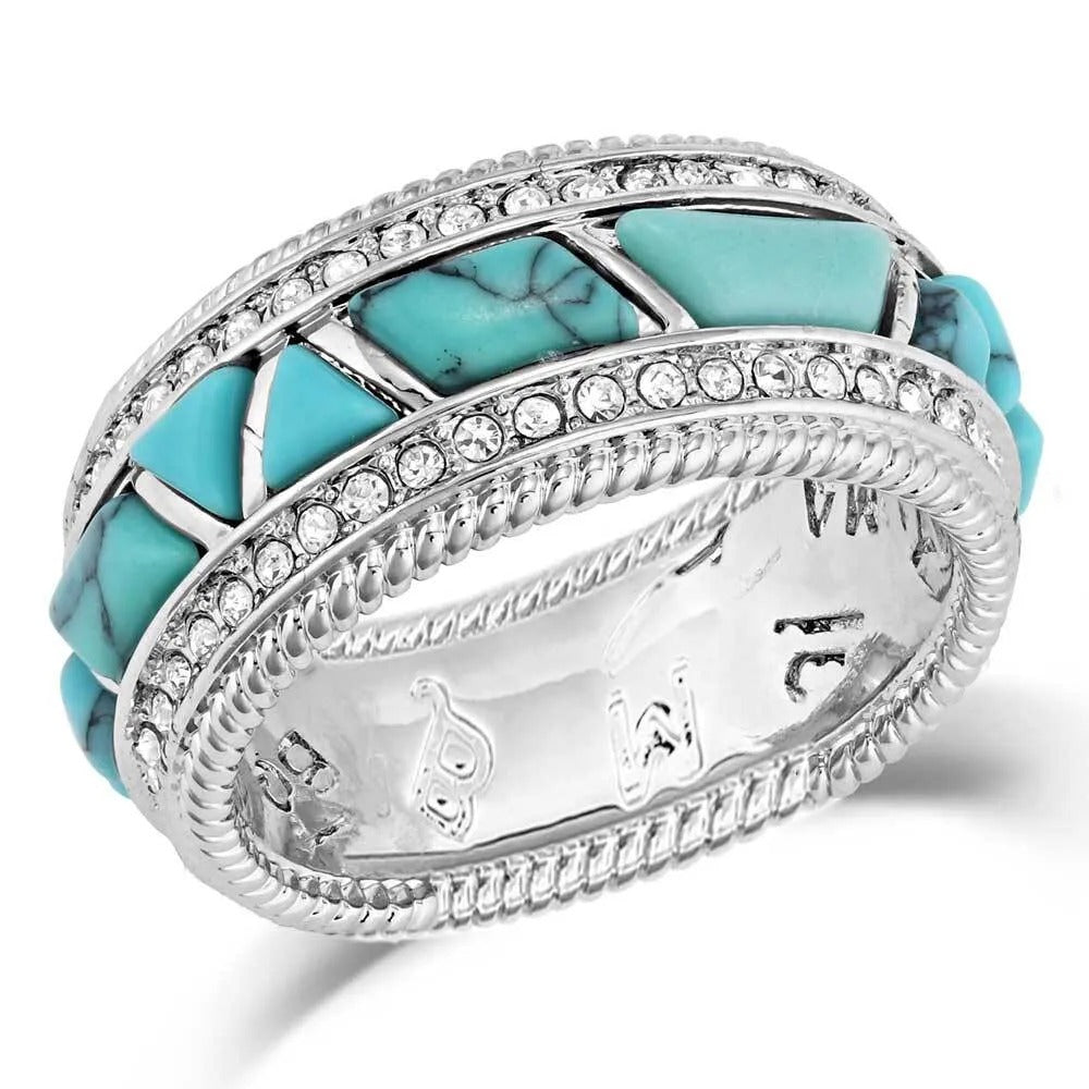 The High Noon Cobblestone Ring by Montana Silversmiths