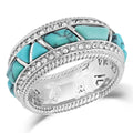 The High Noon Cobblestone Ring by Montana Silversmiths