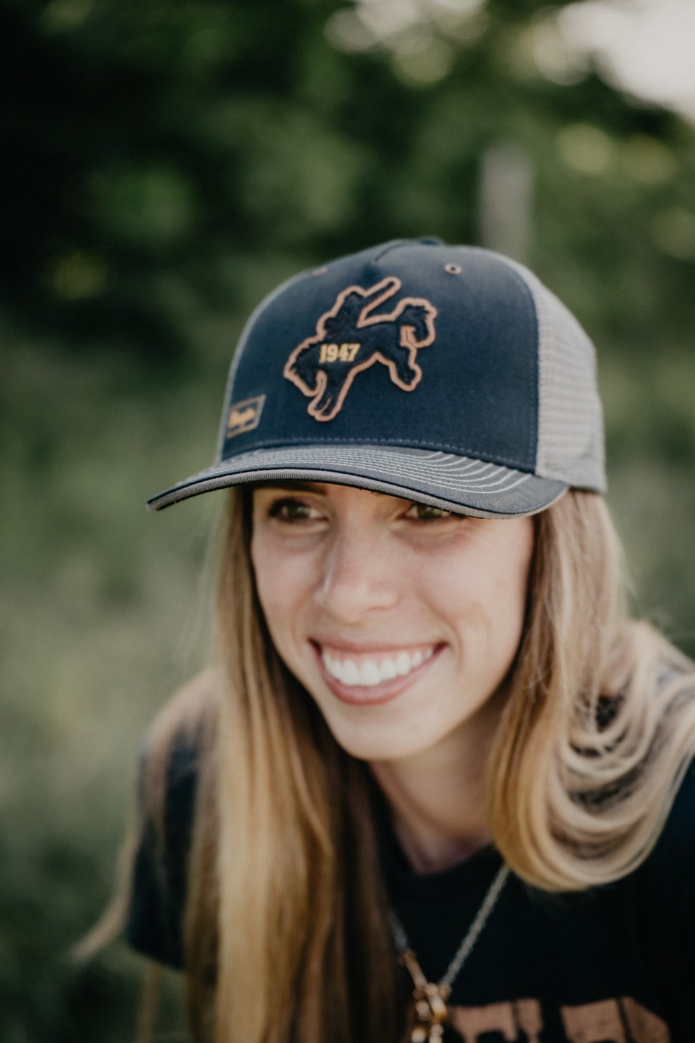 The Bronc Buster Hat By Wrangler - Charcoal